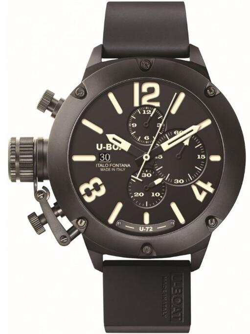 Replica U-BOAT Watch Classico Titanium IBP Chrono 8072 Replica U-BOAT Watch Classico Titanium IBP Chrono 8072